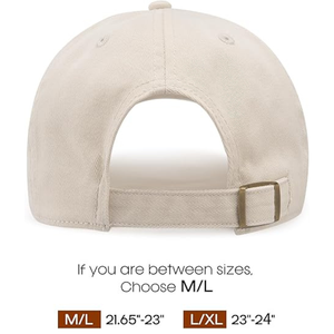 Gorra de béisbol de algodón lavado vintage unisex, sombrero ajustable para papá con diseño no estructurado - Product Image 3