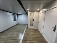 Maisons Tiny Personnalisées de 20 Pieds, Cabine Préfabriquée, Maison Conteneur Extensible, Casas Prefabricadas, Villa avec 3 Chambres