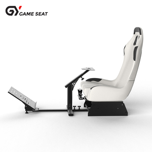 GY037PROレーシングシミュレーターコックピット仮想耐久性と調整可能なレーシングゲームスタンドシミュレーターコックピット - Product Image 3