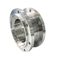 Service d'usinage CNC de précision en aluminium/acier inoxydable/laiton, fraisage et tournage 5 axes, tolérance de ±0,01 mm pour l'aérospatiale et le médical