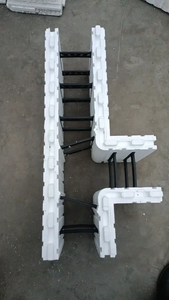 Diskon besar panel beton <span class=keywords><strong>EPS</strong></span> blok bentuk beton terisolasi blok ICF - Product Image 2