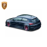 Kit carrosserie large pour Volkswagen Scirocco R en fibre de carbone FRP