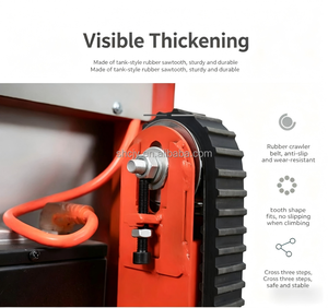 Chariots à plateforme électriques portables et pliables en métal, capacité de charge 400 kg, OEM, avec assurance commerciale - Product Image 3