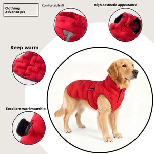 Ropa de Invierno para Mascotas con Logotipo Personalizado al por Mayor, Abrigo para Perros - Product Image 2