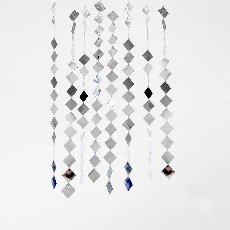 Argent (en forme de diamant)
