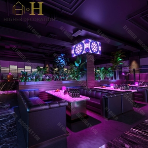 Design di Lusso per Night Club, Vetrina per Vini di Alta Gamma, Arredamento per Night Club, Design Personalizzato del <span class=keywords><strong>Bancone</strong></span> <span class=keywords><strong>Bar</strong></span> - Product Image 3