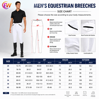 Pantalon d'équitation homme best-seller avec demi-grip, compression, taille mi-haute, coupe régulière, pour l'entraînement, avec fermeture éclair