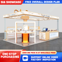 Vitrine cosmétique élégante en verre dépoli avec rétroéclairage LED, étanche, design écologique, étagères réglables, taille personnalisable pour