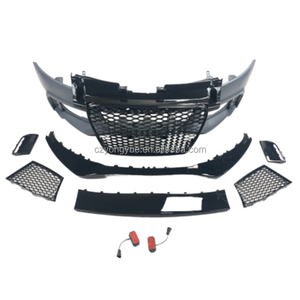 TTRS Kits de carrosserie de pare-chocs avant TT Bodykit Upgrade Facelift Wide Full Body Kit pour <span class=keywords><strong>Audi</strong></span> TT 2008 2009 2010 2011 2012 2013 <span class=keywords><strong>2014</strong></span> - Product Image 2