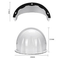 Carcasa protectora de ABS de calidad, resistente a la intemperie, para lluvia y parasol, soporte para cámara domo tipo bala, cubierta para cámara de seguridad CCTV