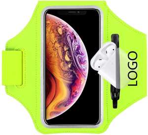 กระเป๋าคาดแขนใส่โทรศัพท์มือถือแนวสปอร์ตกันน้ำสำหรับผู้ชายและผู้หญิง - Product Image 4