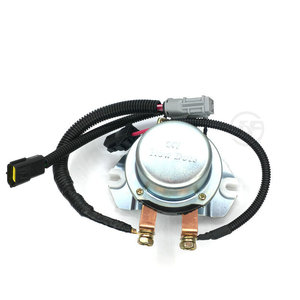 Interrupteur d'alimentation pour excavatrice Kobelco SK120 200 220 250 260 350 8 DC en alliage d'aluminium IP53 - Product Image 1