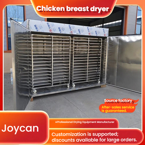 Essiccatore per snack di pollo, filetti di pesce e capesante essiccati, camera di essiccazione a pompa di calore ad aria per cubetti di manzo - Product Image 3