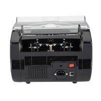 Machine de comptage de devises électronique multi-valences, compteur d'argent