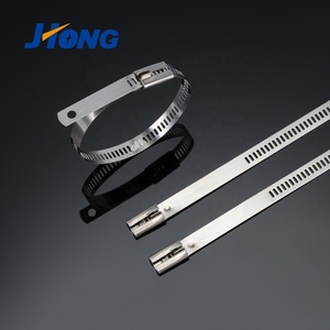 تصميم غير قابل للصدأ سلم نوع كابل العلاقات الذاتي قفل - Product Image 2