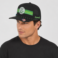 Casquette de golf perforée personnalisée de haute qualité, logo en caoutchouc 3D, marqueur de balle magnétique, séchage rapide, sport, usine OEM