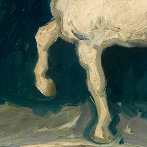 Reproducción a Nivel de Colección de Museo del Cuadro 'Caballo' de Vincent <span class=keywords><strong>Van</strong></span> Gogh, Impresionista, Ecológico, de Alta Definición, Resistente a los Rayos UV, <span class=keywords><strong>para</strong></span> Interiores - Product Image 5