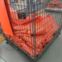 Yüksek Kaliteli 1T/2T/3T/4T/5T/6T/8T/10T Polyester Dokuma Malzemesi, Düz Kaldırma Askısı için