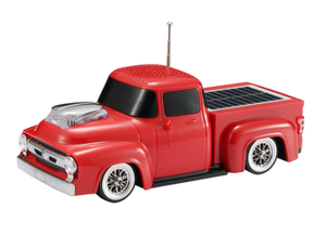 Loa không dây <span class=keywords><strong>mini</strong></span> xe tải Wster <span class=keywords><strong>6W</strong></span> 1200mah WS-692 tích hợp sạc năng lượng mặt trời, loa xe hơi Bluetooth, máy nghe nhạc, đèn LED, USB, TF, FM - Product Image 3