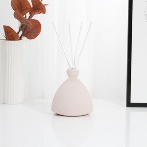 180ml hiện đại sang trọng trang trí nội thất rỗng hương thơm gốm Reed <span class=keywords><strong>Diffuser</strong></span> chai - Product Image 4