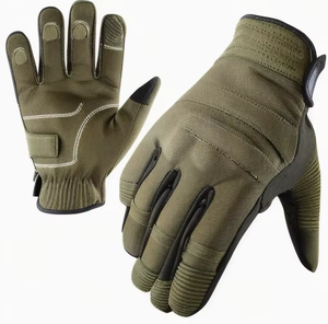 Guantes Tácticos de Microfibra Resistentes, con Pantalla Táctil, Nudillos Reforzados, para Ciclismo, Pesca, Motociclismo, Entrenamiento al Aire Libre - Product Image 4