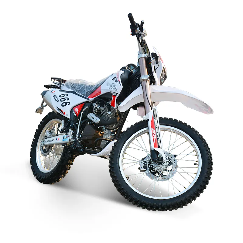 Motos todoterreno de 250cc, motos todoterreno de cuatro tiempos de calidad fabricada en moto Hina de 150cc a la venta