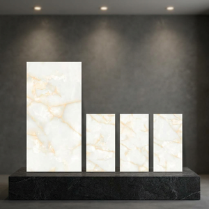 Azulejos de porcelana de lujo Colorado White de 800x1600 mm con diseño de mármol blanco para pisos comerciales de primera calidad - Product Image 4