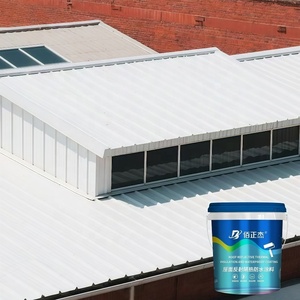<span class=keywords><strong>Pintura</strong></span> Acrílica Reflectante con Aislamiento Térmico e Impermeable <span class=keywords><strong>para</strong></span> Techos Metálicos y Paredes Exteriores, Revestimiento Ecológico con 5 Años de Garantía - Product Image 5