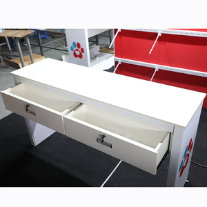 New Arrival Xách Tay Cửa Hàng Truy Cập Bảng Thiết Kế Nhôm Bền Tái Sử Dụng Bán Lẻ Quần Áo Hiển Thị Bảng Khuyến Mãi Truy Cập - Product Image 5