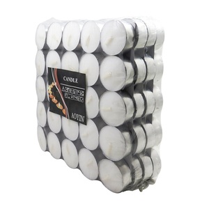 Candele Tealight Senza Fumo Personalizzate all'Ingrosso, 100 Pezzi, per Matrimoni, Compleanni e Diwali - Product Image 2