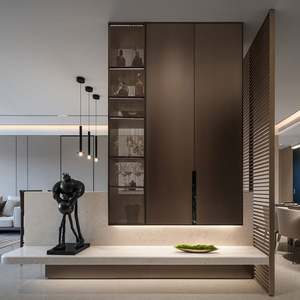 Diseño de Interiores, Muebles de Restaurante, Mesitas de Noche, Armarios, Muebles de Baño, Personalización, Hecho en China - Product Image 3