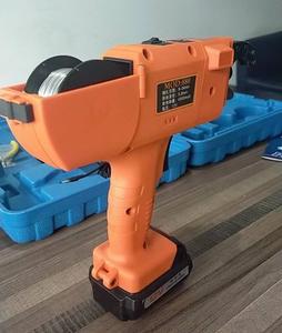 توصيل سريع لآلة تغليف قضبان التسليح، قابلة لتخصيص اللون، مع فحص بالفيديو وتقرير كامل - Product Image 1