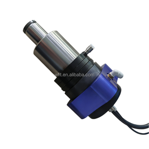 แกนหมุนเปลี่ยนเครื่องมืออัตโนมัติแบบลอยตัวด้วยลม 350W สำหรับงานลบคม 60000 รอบต่อนาที ควบคุมแบบเรเดียล แกนหมุนเจียรแบบลอยตัว - Product Image 3