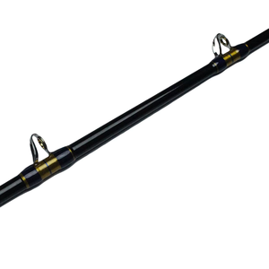 Canne à pêche à la traîne en fibre de verre pour bateau en haute mer, OEM 130lbs 200lbs - Product Image 2