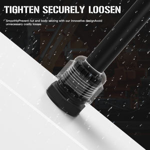 Sert ortamlar için endüstriyel sınıf naylon takviyeli IP68 kablo rakoru yüksek gerilim azaltma-40C 100C sıcaklık aralığı - Product Image 6