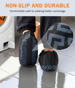 Protège-chaussures réglable léger et réutilisable pour une utilisation intérieure/extérieure pour tous - Product Image 5