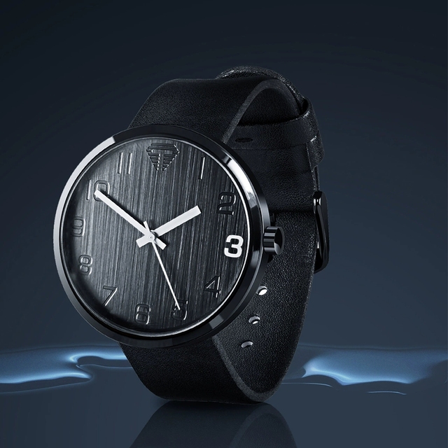 TOMI T089 Hot Sale Unisex Simple Quartz Watch with Leather Band Glass Dial Alloy Case Pointer Display Luxury Fashion Wristwatch