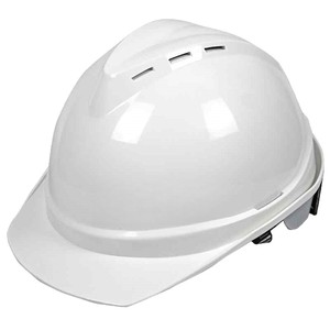 Casque de sécurité ABS de type V, haute résistance, ventilé, anti-impact, casque de chantier - Product Image 4