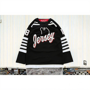 Maillot de hockey sur glace personnalisé de haute qualité OMMIZ, fabrication sur mesure pour hommes et femmes, 100% polyester, séchage rapide, impression numérique, adultes - Product Image 3