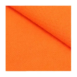 TC pique 65%polyester 35%cotton knitted fabric for polo and T-shirt