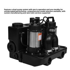 Pompe de relevage des eaux usées pour sous-sol de villa, édition rare, et équipement – Pompe de relevage des eaux usées de Chine qui élève efficacement les eaux usées jusqu'à 10 mètres de profondeur - Product Image 4