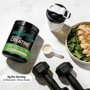 Creatina Monoidrato in Polvere, Integratore Energetico per Aumento di Peso, Prodotti per l'Aumento della Massa Muscolare - Product Image 5