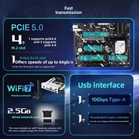 Baru untuk PRIME Z890-P Wi-Fi 7 Desktop Motherboard Intel Z890/LGA 1851