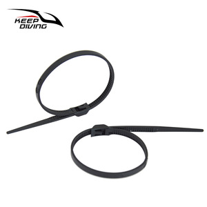สายรัดไนลอนแบบล็อคอัตโนมัติ 10 ชิ้น รุ่น ZD-015 สำหรับดำน้ำ ไม่ทิ้งรอย KEEP DIVING - Product Image 4