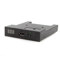 GOTEK SFR1M44-U100K Unidad de Disquete de 3.5 Pulgadas, Emulador USB, Teclado Analógico Musical, Negro, Interno, de Escritorio, en Stock