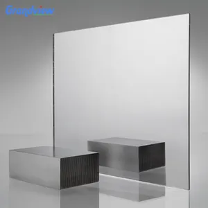 Muestra gratuita de lámina de plástico plateado con espejo 4X8