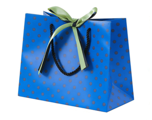 Bolsa de Regalo Verde con Cinta Verde, Bolsa de Ropa, Bolsa de Regalo con Bolsa de Mano, Bolsa de Embalaje para Regalo - Product Image 2