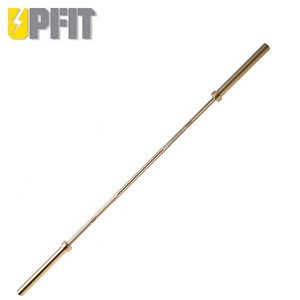Barra de pesas de aleación de titanio para hombre, 20kg, levantamiento de pesas, cromo duro, entrenamiento de fuerza, competición - Product Image 4