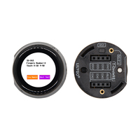 LILYGO T-Circle-S3 Compact ESP32-S3 IoT Development Kit Layar Sentuh LCD Bundar 0,75 inci + Fungsi Audio DIY Maker