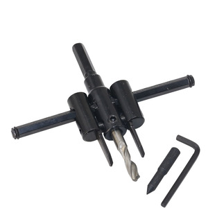 Perceuse à main électrique réglable pour plaques suspendues en plâtre projecteur Audio personnalisable ODM scie cloche à bois outils à main - Product Image 1